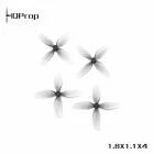 HQ Ultralight Whoop Prop 1.8X1.1X4(45MM) Grey (2CW+2CCW)-Poly Carbonate-1.5MM Shaft