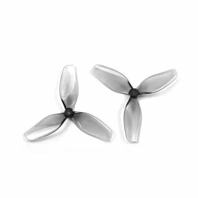 HQ Ultralight Whoop Prop 1.8X1.3X3(45MM) Grey (2CW+2CCW)-Poly Carbonate-1.5MM Shaft