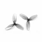 HQ Ultralight Whoop Prop 1.8X1.3X3(45MM) Grey (2CW+2CCW)-Poly Carbonate-1.5MM Shaft