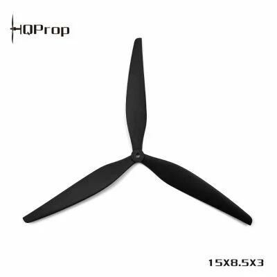 HQProp 15X8.5X3 (1CW+1CCW) Black-Glass Fiber Reinforced Nylon