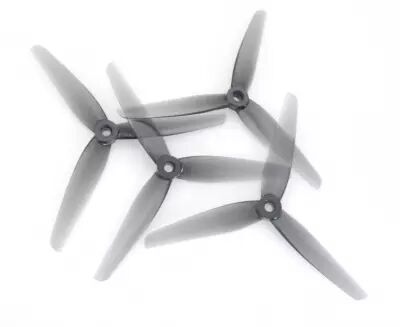 HQProp 5.5X2.2X3 Light Grey (2CW+2CCW)-Poly Carbonate