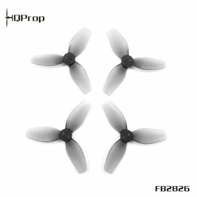 HQProp FB2826 Grey (2CW+2CCW)-Poly Carbonate