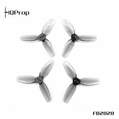 HQProp FB2828 Grey (2CW+2CCW)-Poly Carbonate