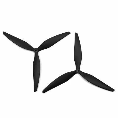 HQProp LR10X5X3 (1CCW+1CW) Black-Glass Fiber Reinforced Nylon