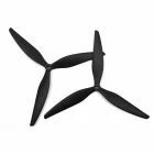 HQProp LR10X5X3 (1CCW+1CW) Black-Glass Fiber Reinforced Nylon