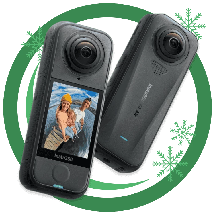 Cameras pour les jeux d'hiver