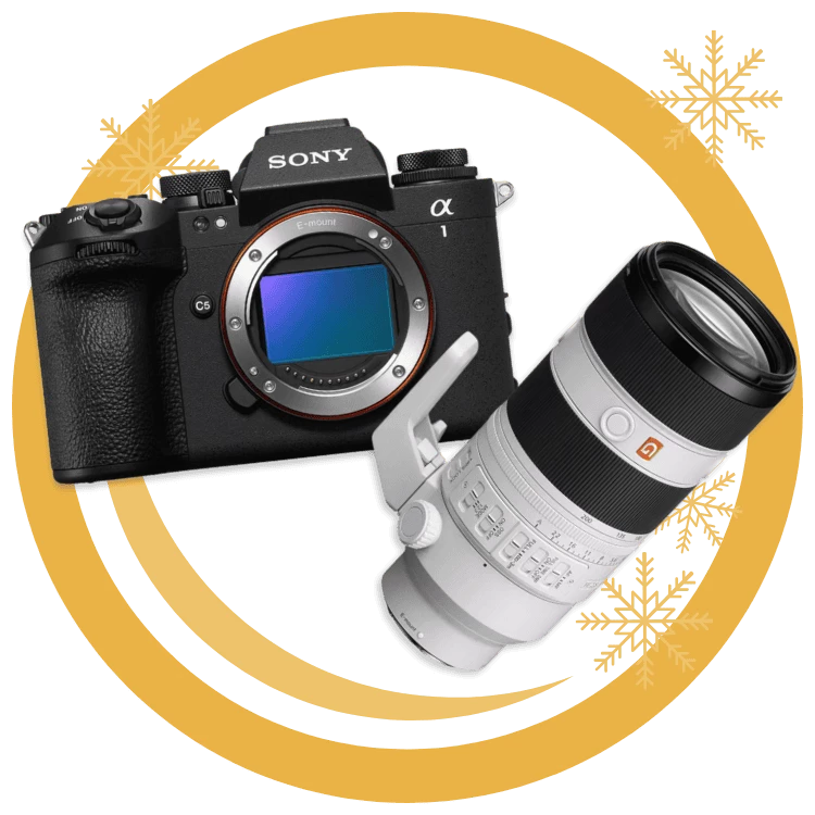 Appareils photos pour les jeux d'hiver