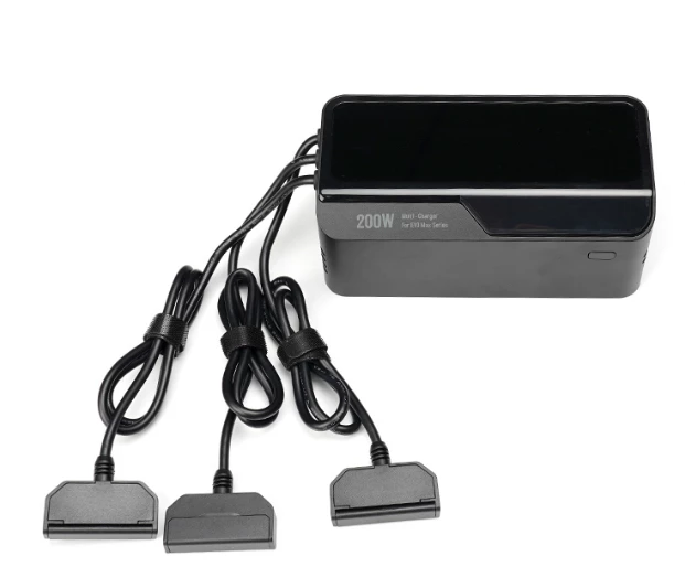 LYONGTECH Chargeur LCD 4 En 1 Pour DJI Spark - Station Recharge Hub 4 Batteries