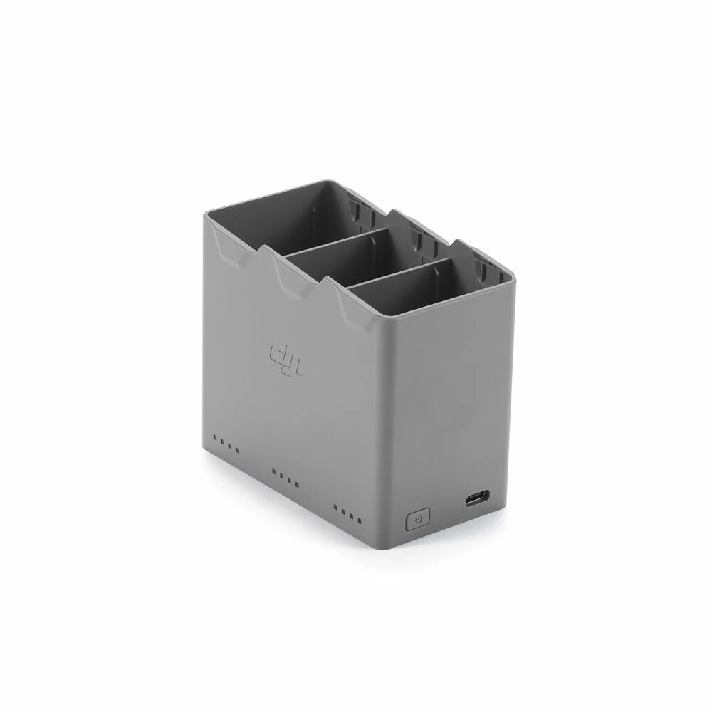Hub De Charge Rapide Pour Batteries DJI Osmo 360 - Charge 3 Batteries En Même Temps, Avec Rangement Pour Cartes SD