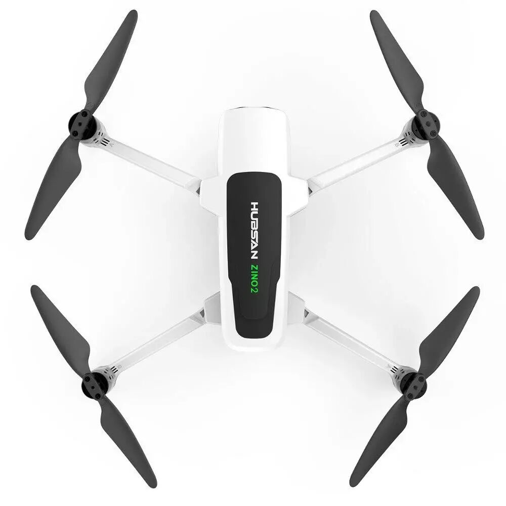 Drone Hubsan Zino 2 - volez 66 minutes grâce au pack autonomie