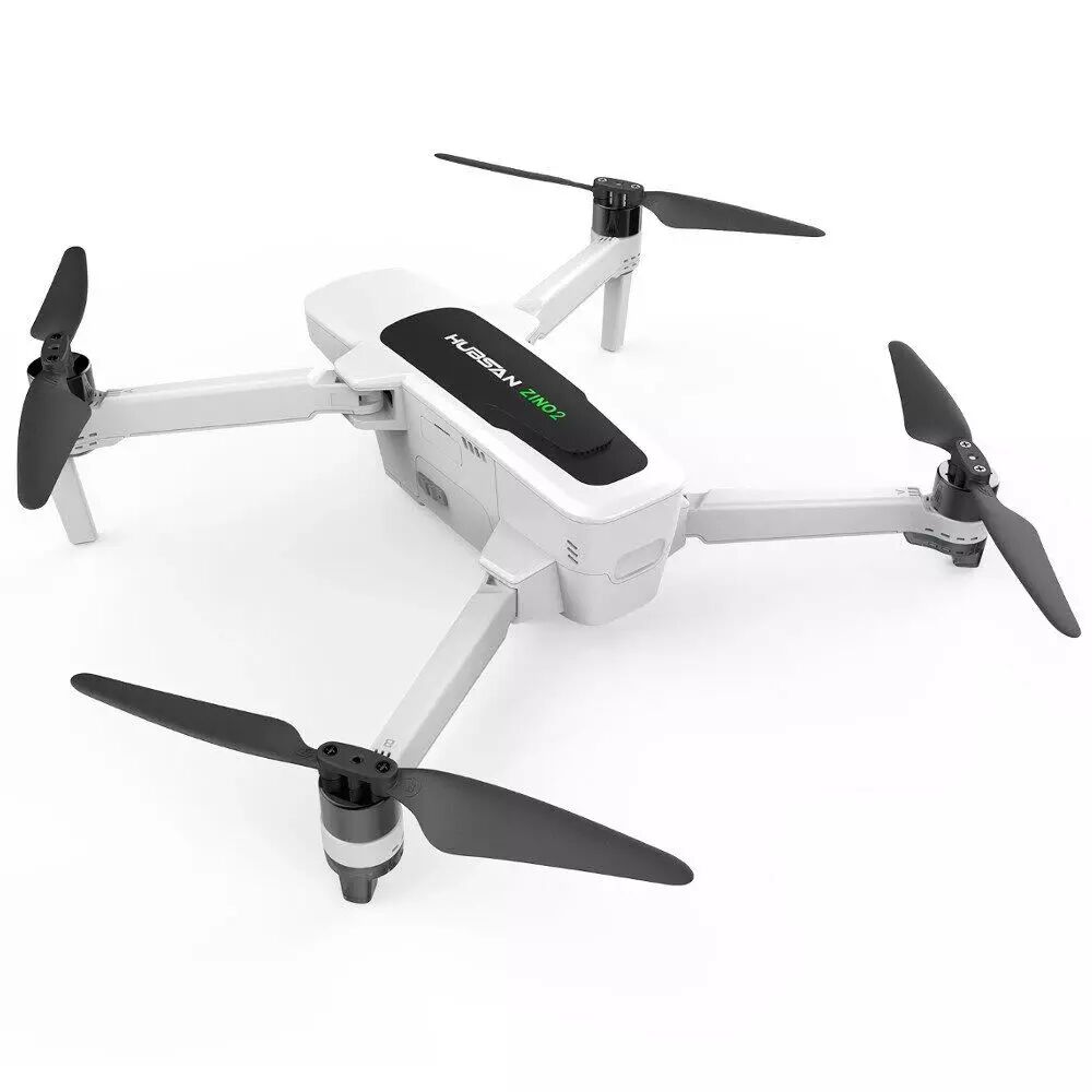 Drone Hubsan Zino 2 - volez 66 minutes grâce au pack autonomie