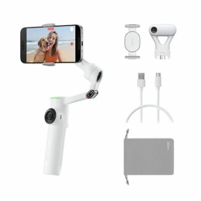 Insta360 Flow 2 Pro AI Tracker Bundle
