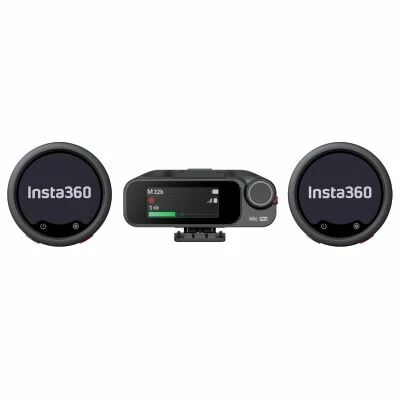Insta360 Mic Pro (2 TX + 1 RX)