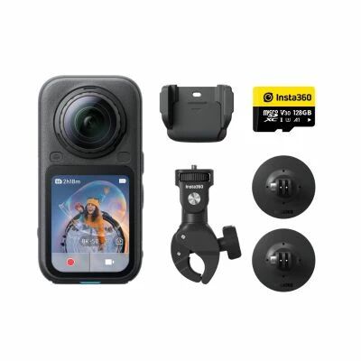 Insta360 X6 Motorcycle Bundle