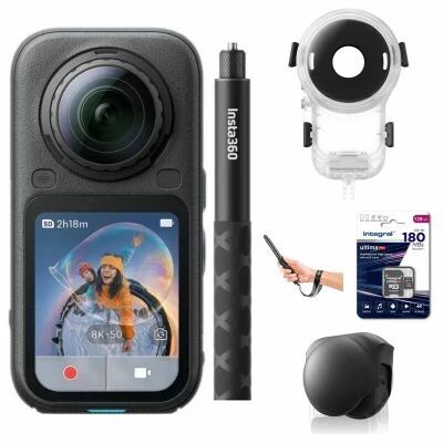 Insta360 X6 Plong�e Bundle