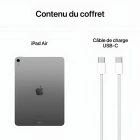 iPad Air 11\  (M2) 128&#8239;Go Wi&#8209;Fi - Gris sidéral