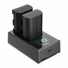 Kit 2 batteries et chargeur double 3821 / 3823 / 3824B - SmallRig