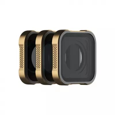 Kit 3 filtres Shutter Collection pour GoPro Hero9 Black - Polar Pro