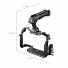 Kit cage 5752 pour Panasonic G9 II / S5 II / S5 IIX - SmallRig