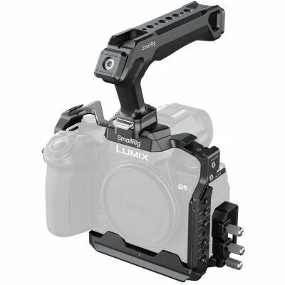 Kit cage 5752 pour Panasonic G9 II / S5 II / S5 IIX - SmallRig