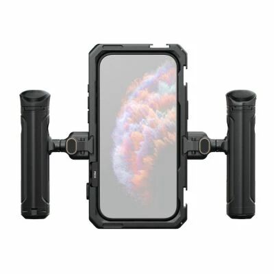Kit cage double poigne pour iPhone 17 Pro / Pro Max - SmallRig