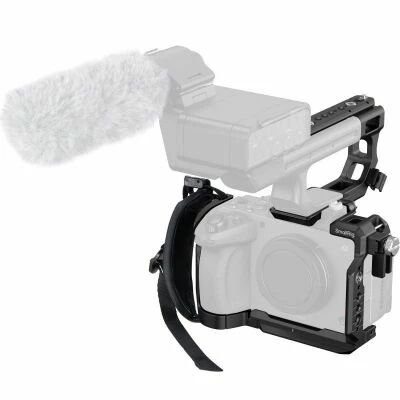 Kit cage HawkLock 6777 pour Sony FX5 avec poign�e XLR-H2 - SmallRig