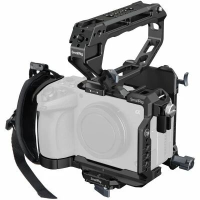 Kit cage HawkLock 6779 pour Sony FX5 avec plaque V-Mount - SmallRig