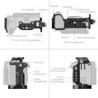 Kit cage HawkLock 6779 pour Sony FX5 avec plaque V-Mount - SmallRig