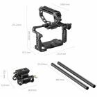Kit cage HawkLock 6924 pour Sony FX5 Advanced Edition - SmallRig