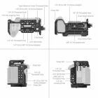 Kit cage HawkLock 6924 pour Sony FX5 Advanced Edition - SmallRig