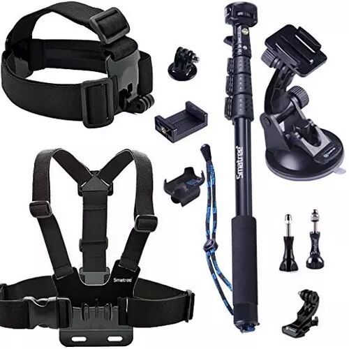 Avaspot 50-en-1 Kit d'Accessoires pour caméra d'action pour Gopro