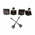 Kit d\'antennes pour casques DJI FPV - TrueRC