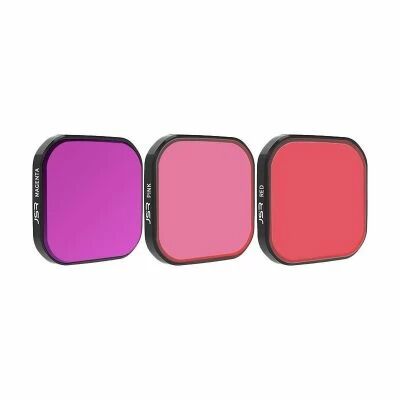 Kit de 3 filtres de plong�e pour DJI Osmo Nano - JSR