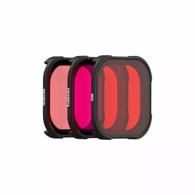 Kit de 3 filtres pour GoPro Hero9/10/11 - POLARPRO DIVEMASTER