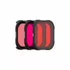 Kit de 3 filtres pour GoPro Hero9/10/11 - POLARPRO DIVEMASTER