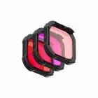 Kit de 3 filtres pour GoPro Hero9/10/11 - POLARPRO DIVEMASTER