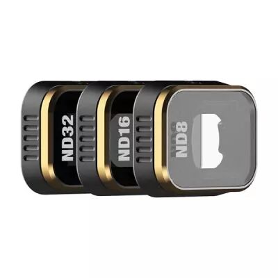 Kit de 3 filtres Shutter Collection pour DJI Mini 3 Pro - PolarPro