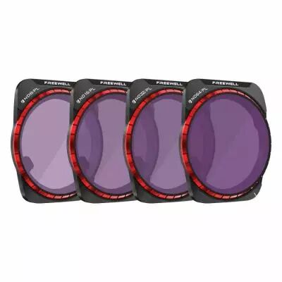 Kit de 4 filtres Bright Day pour DJI Air 3 - Freewell Industry