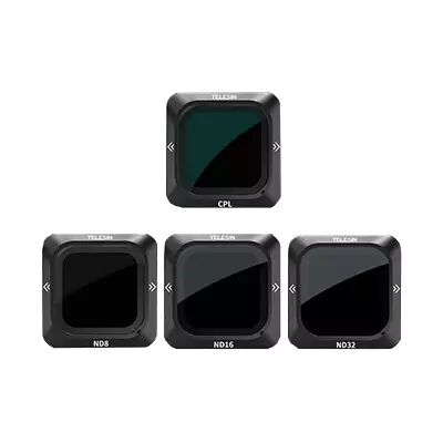 Kit de 4 filtres ND et CPL pour DJI Action 2 - Telesin