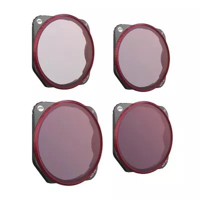 Kit de 4 filtres ND-Pl professionnels pour DJI Mavic 3 - PGYTECH