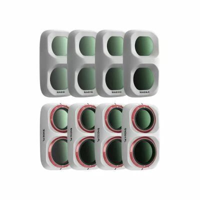 Kit de 8 filtres All Day pour DJI Osmo Pocket 4P - Freewell