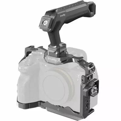 Kit de cage  dgagement rapide 4538 HawkLock pour Sony Alpha 7R V / Alpha 7 IV / Alpha 7S III - SmallRig