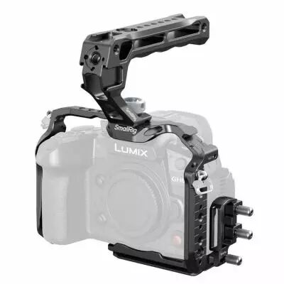 Kit de cage  dgagement rapide HawkLock 4825 pour Lumix GH7 / GH6 - SmallRig
