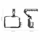 Kit de cage à dégagement rapide HawkLock 4825 pour Lumix GH7 / GH6 - SmallRig