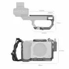 Kit de cage avancée à dégagement rapide HawkLock 4771 pour Sony FX3 / FX30 - SmallRig