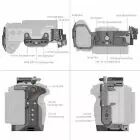 Kit de cage avancée à dégagement rapide HawkLock 4771 pour Sony FX3 / FX30 - SmallRig