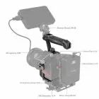 Kit de cage de base 3708 Rhinoceros pour gamme Sony- SmallRig