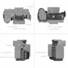 Kit de cage de base 3708 Rhinoceros pour gamme Sony- SmallRig