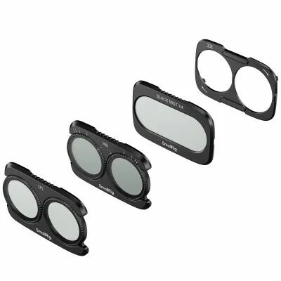 Kit de filtres 6477 pour DJI Osmo Pocket 4P - SmallRig