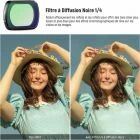 Kit de filtres magn&eacute;tiques (CPL/ND/UV) pour DJI Osmo Pocket 3 - NEEWER